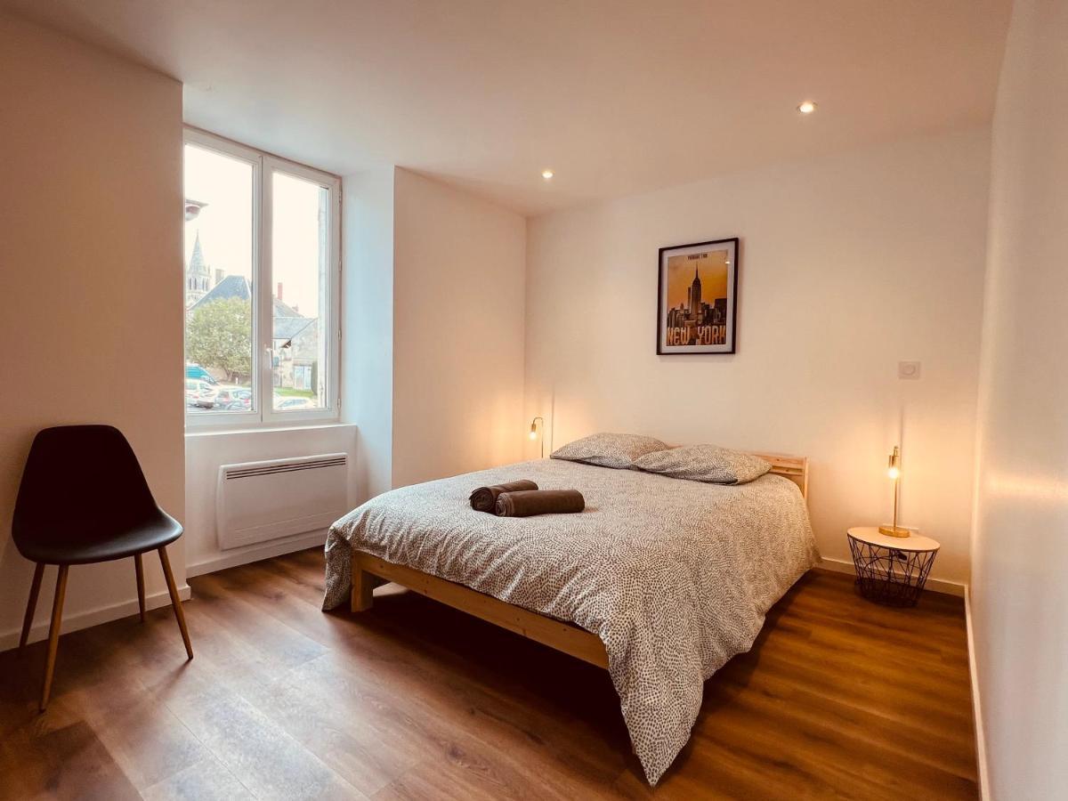 L'Escale En Amerique - Home Homy Saint-Florent-sur-Cher Exterior foto